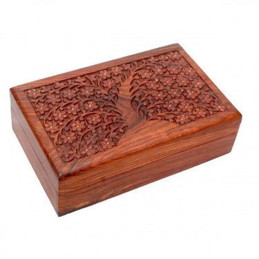 Box - Wood Tree of Life