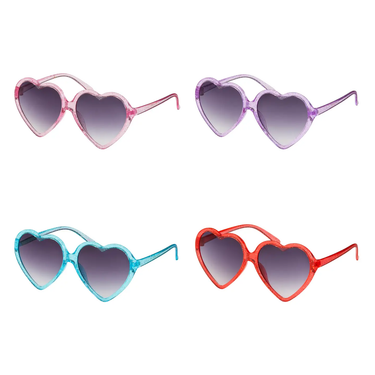 Sunglasses - Glitter Heart Sunglasses - Kids