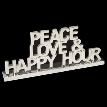 PEACE LOVE HAPPY HOUR