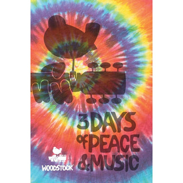 Journal - Tie Dye 3 Days of Peace & Music