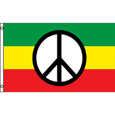 FLAG-RASTA PEACE