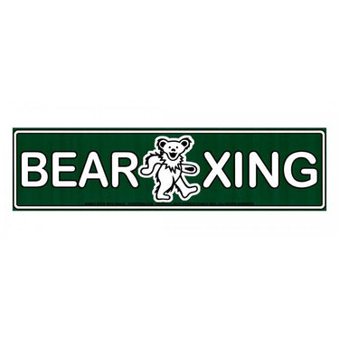 Bumper Sticker - Bear Xing  Sticker