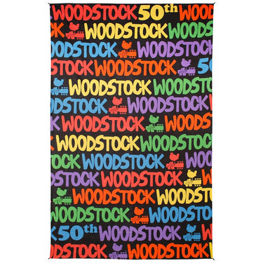 Tapestry - Woodstock 3D Tapestry