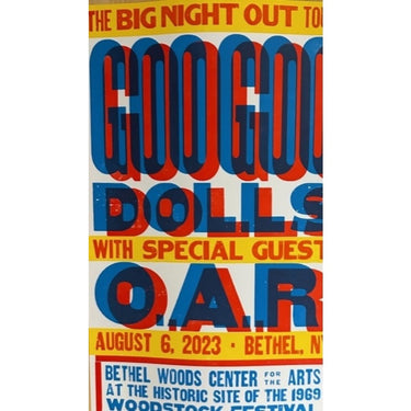 Goo Goo Dolls - Hatch Print 23