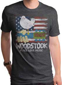 Tee - Woodstock Americana