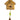 Wind Chimes - Wood Bird House bead and bell