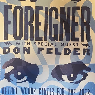 2022 Concert Poster - Foreigner