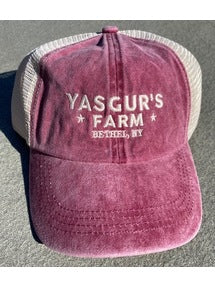 Caps: Yasgur Farm Mesh Cap